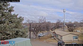 Weather camera view of Texline ISD.