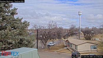 Weather camera view of Texline ISD.