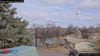 Weather camera view of Texline ISD.