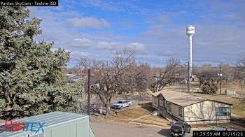 Weather camera view of Texline ISD.