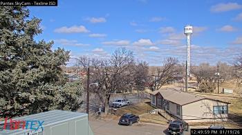 Weather camera view of Texline ISD.