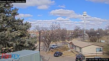 Weather camera view of Texline ISD.