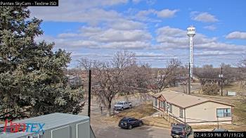 Weather camera view of Texline ISD.