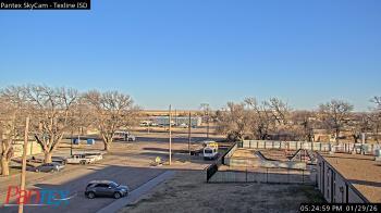 Weather camera view of Texline ISD.