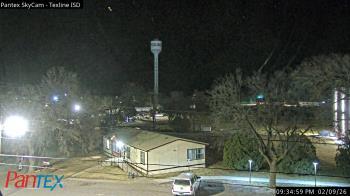Weather camera view of Texline ISD.