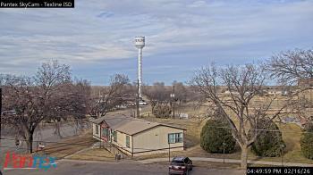 Weather camera view of Texline ISD.
