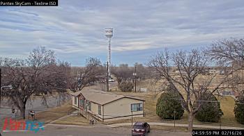 Weather camera view of Texline ISD.