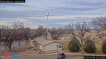 Weather camera view of Texline ISD.