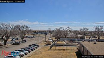 Weather camera view of Texline ISD.