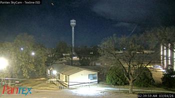 Weather camera view of Texline ISD.