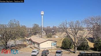 Weather camera view of Texline ISD.