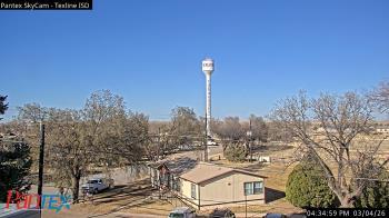 Weather camera view of Texline ISD.