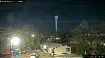 Weather camera view of Texline ISD.