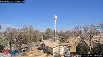 Weather camera view of Texline ISD.