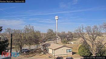 Weather camera view of Texline ISD.