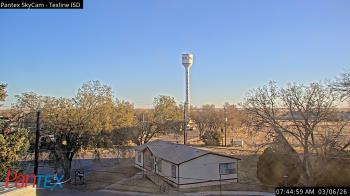 Weather camera view of Texline ISD.