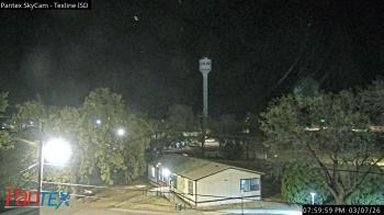 Weather camera view of Texline ISD.
