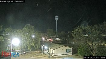 Weather camera view of Texline ISD.