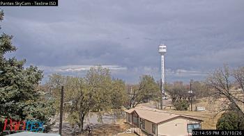 Weather camera view of Texline ISD.