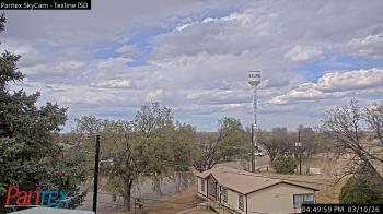 Weather camera view of Texline ISD.