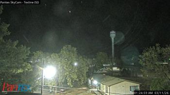 Weather camera view of Texline ISD.