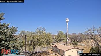 Weather camera view of Texline ISD.