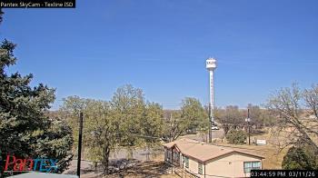 Weather camera view of Texline ISD.