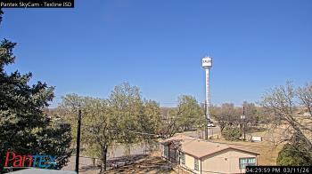 Weather camera view of Texline ISD.