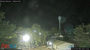 Weather camera view of Texline ISD.