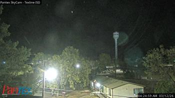 Weather camera view of Texline ISD.