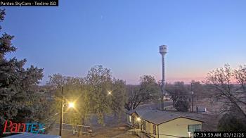 Weather camera view of Texline ISD.