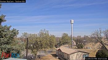 Weather camera view of Texline ISD.