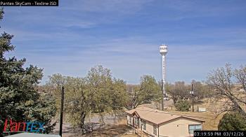 Weather camera view of Texline ISD.