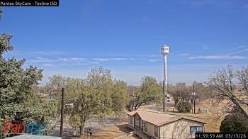Weather camera view of Texline ISD.