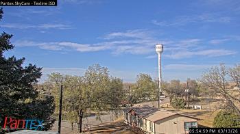 Weather camera view of Texline ISD.