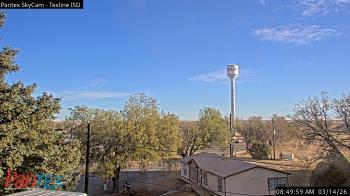 Weather camera view of Texline ISD.