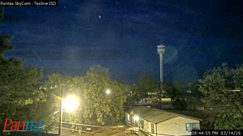 Weather camera view of Texline ISD.