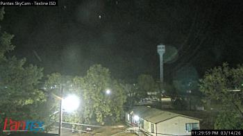 Weather camera view of Texline ISD.