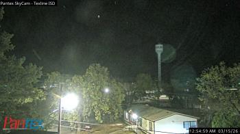 Weather camera view of Texline ISD.