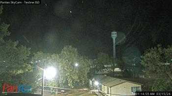 Weather camera view of Texline ISD.