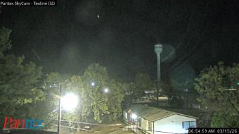 Weather camera view of Texline ISD.