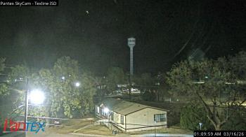 Weather camera view of Texline ISD.