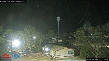 Weather camera view of Texline ISD.