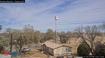 Weather camera view of Texline ISD.