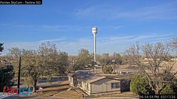 Weather camera view of Texline ISD.