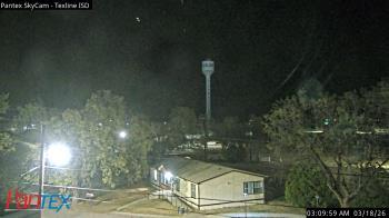 Weather camera view of Texline ISD.