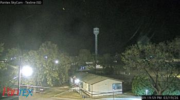 Weather camera view of Texline ISD.