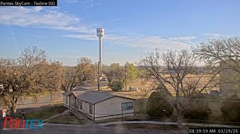 Weather camera view of Texline ISD.