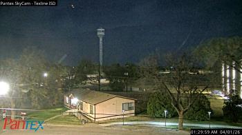 Weather camera view of Texline ISD.