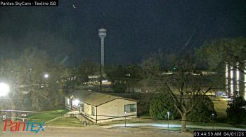 Weather camera view of Texline ISD.